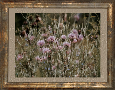 Photographie intitulée "Clover et Veronica" par Irina Dotter, Œuvre d'art originale, Photographie manipulée Monté sur Autre…