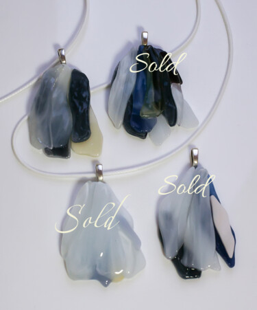设计 标题为“Series of pendants…” 由Irina Dotter, 原创艺术品, 饰品