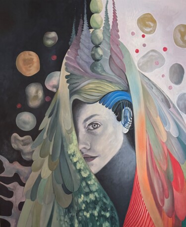 Malarstwo zatytułowany „Memoria” autorstwa Irina Greciuhina, Oryginalna praca, Olej