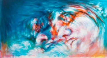 Pittura intitolato "COLORFUL DREAMS - F…" da Irina Inozemtseva-Lopes, Opera d'arte originale, Acrilico
