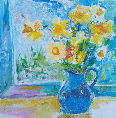 Pintura intitulada "sunny morning" por Irina Kindritska, Obras de arte originais, Acrílico