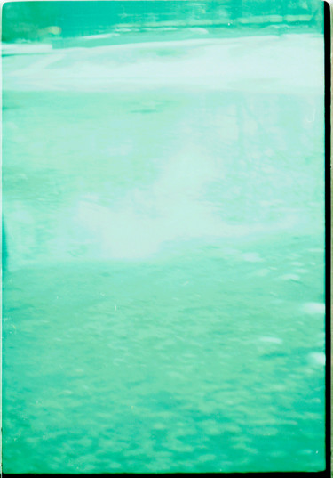 Fotografia intitolato "Iced Lake Berlin" da Irina Kromm, Opera d'arte originale, fotografia a pellicola