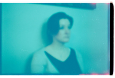 Portrait Photographie intitulée "Portrait" par Irina Kromm, Œuvre d'art originale, Photographie argentique