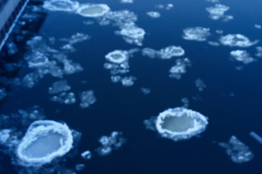 Fotografia zatytułowany „River Clouds of Pol…” autorstwa Irina Kromm, Oryginalna praca, Fotografia cyfrowa