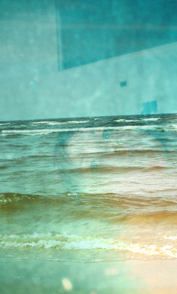 Fotografie mit dem Titel "Sea Portrait" von Irina Kromm, Original-Kunstwerk, Manipulierte Fotografie