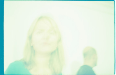 Fotografie getiteld "Friends in Blur" door Irina Kromm, Origineel Kunstwerk, Film fotografie