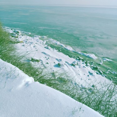 Fotografia intitolato "Seaside" da Irina Kromm, Opera d'arte originale, Fotografia manipolata