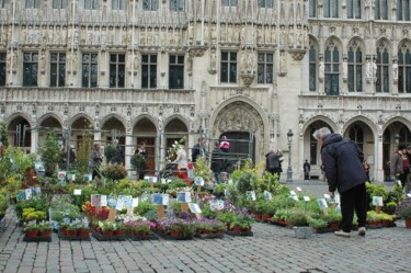 Фотография под названием "Antwerp II" - Irina Kromm, Подлинное произведение искусства, Цифровая фотография