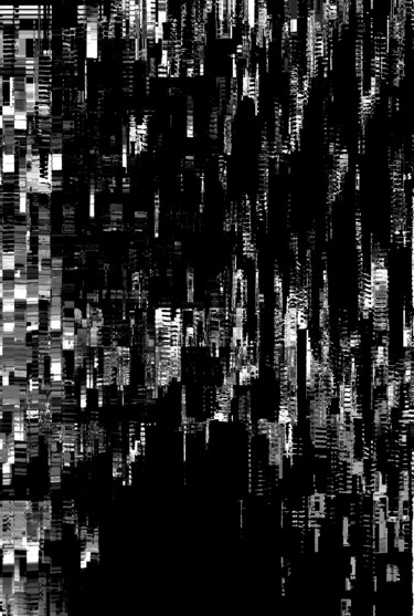 Картина под названием "Вихрь" - Irina Kromm, Подлинное произведение искусства, 2D Цифровая Работа Установлен на Деревянная п…