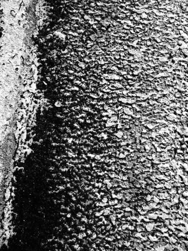 Картина под названием "Лед, похожий на кор…" - Irina Kromm, Подлинное произведение искусства, Цифровая фотография Установлен…
