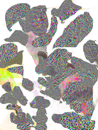 Картина под названием "54323155" - Irina Kromm, Подлинное произведение искусства, 2D Цифровая Работа Установлен на Деревянна…