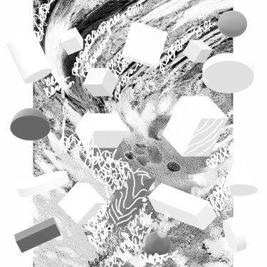 Картина под названием "54311355" - Irina Kromm, Подлинное произведение искусства, 2D Цифровая Работа Установлен на Деревянна…