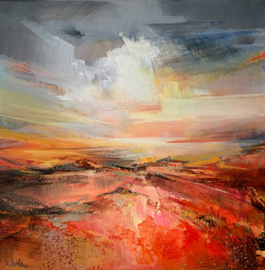 In the sunshine Malerei mit dem Titel "In the sunshine" von Irina Laube, Original-Kunstwerk, Acryl