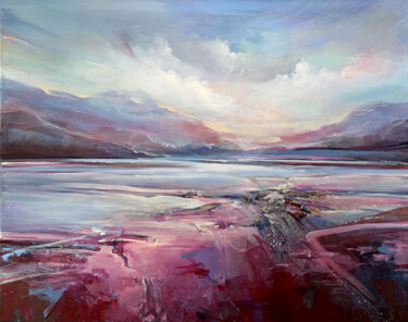 Soft light Peinture intitulée "Soft light" par Irina Laube, Œuvre d'art originale, Acrylique
