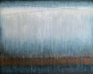 Malerei mit dem Titel "Impression 2-19" von Irina Laube, Original-Kunstwerk, Acryl