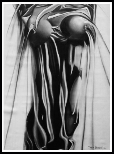 Картина под названием "ANATOMY OF THE SENS…" - Irina Shchukina, Подлинное произведение искусства, Масло