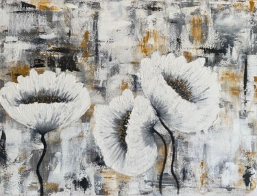 Malarstwo zatytułowany „Цветы” autorstwa Irina Shitova, Oryginalna praca, Olej