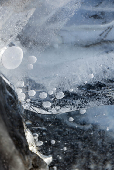 Фотография под названием "Ice Art" - Irina Ten, Подлинное произведение искусства, Цифровая фотография