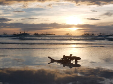 Fotografia intitolato "Boracay Sunset" da Irina Ten, Opera d'arte originale, Fotografia digitale