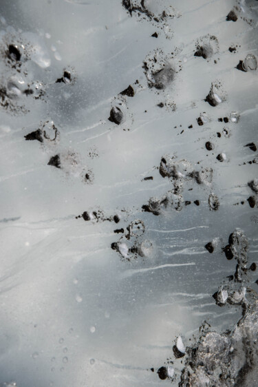 Photographie intitulée "Ice Art 3" par Irina Ten, Œuvre d'art originale, Photographie numérique