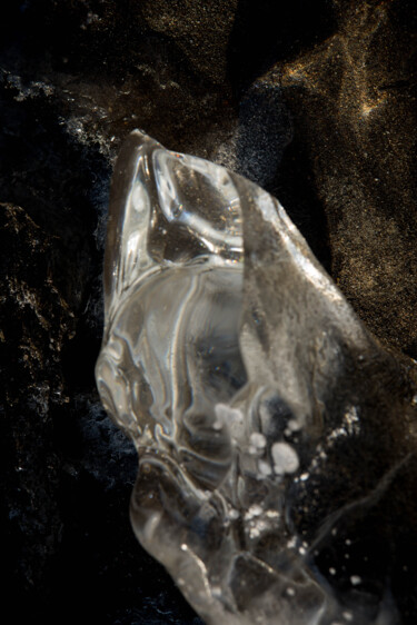 Photographie intitulée "Ice Art 5" par Irina Ten, Œuvre d'art originale, Photographie numérique