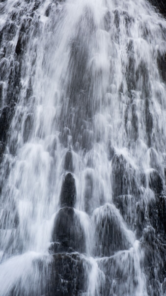 Fotografia intitolato "Waterfall warriors" da Irina Ten, Opera d'arte originale, Fotografia digitale