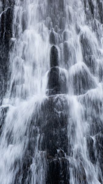 Fotografia intitolato "Waterfall warrior" da Irina Ten, Opera d'arte originale, Fotografia digitale