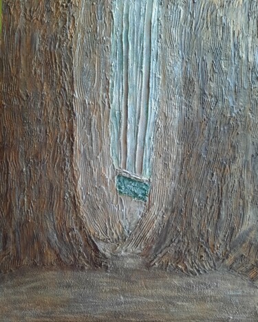 Peinture intitulée "Лес секвой" par Irina Vishniakova, Œuvre d'art originale, Acrylique