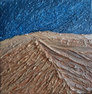 Картина под названием "Пески времени" - Ирина Вишнякова, Подлинное произведение искусства, Акрил