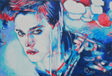 "I DECIDED SO" Peinture intitulée ""I DECIDED SO"" par Irina Zarubina, Œuvre d'art originale, Huile