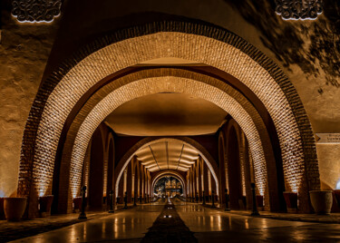 Fotografie getiteld "Tunnel in Egypt" door Irina Bbota, Origineel Kunstwerk, Digitale fotografie
