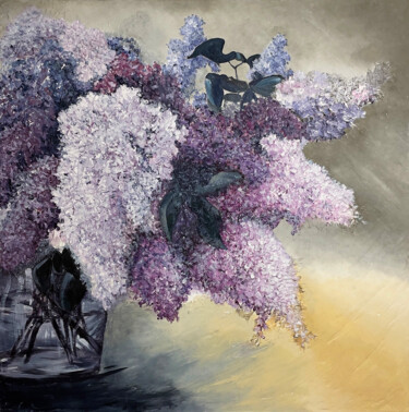 Peinture intitulée ""Rampage of Spring"…" par Irina Ges, Œuvre d'art originale, Acrylique