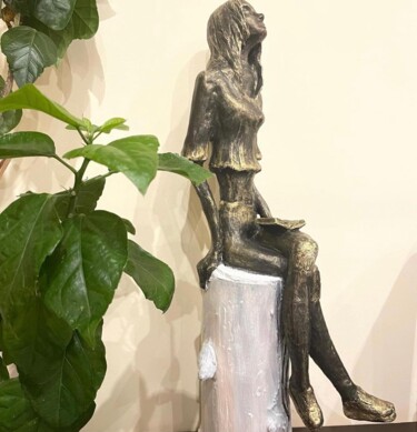 Sculpture titled "Sculpture 1" by Irina Ges, Original Artwork, Clay