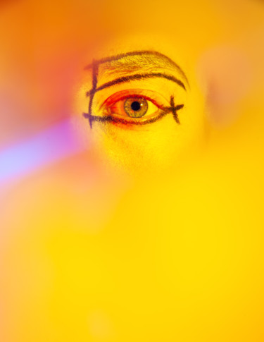 Photography titled "The all-seeing eye" by Irina Nekliudova, Original Artwork, Non Manipulated Photography