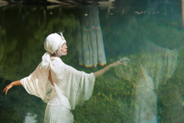 Fotografie getiteld "The swan princess #1" door Irina Nekliudova, Origineel Kunstwerk, Digitale fotografie