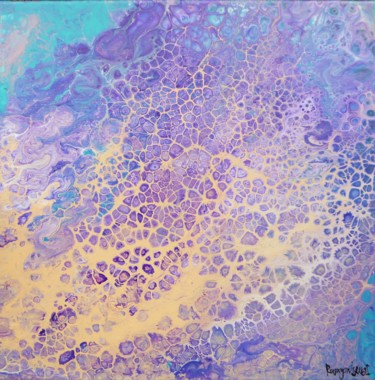 Serendipity 3 Painting titled "Serendipity 3" by Irina Rumyantseva, Original Art, Acrylic Mounted on Stretcher frame