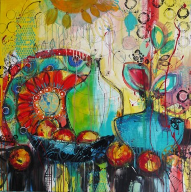 "Fruits Of Summer" başlıklı Tablo Irina Rumyantseva tarafından, Orijinal sanat, Akrilik