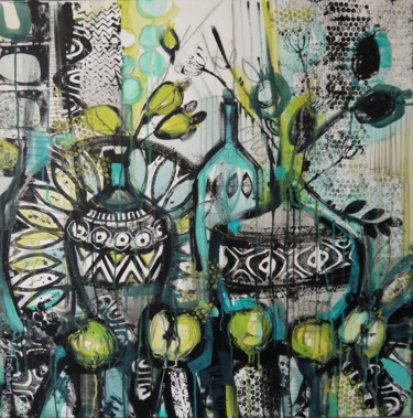 Time To Reflect Painting titled "Time To Reflect" by Irina Rumyantseva, Original Art, Acrylic