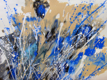 绘画 标题为“Abstract painting o…” 由Irini Karpikioti, 原创艺术品, 丙烯