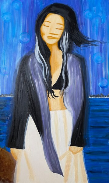 Pintura titulada "DILAR" por Iris, Obra de arte original, Oleo