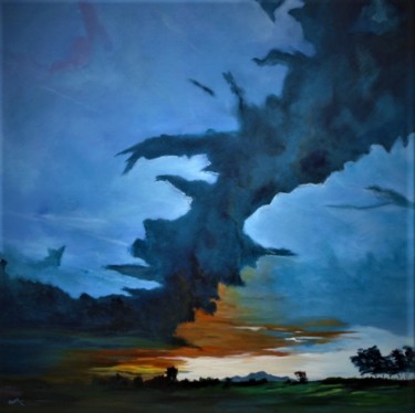 Картина под названием "Ireland" - Conor Murphy, Подлинное произведение искусства, Акрил