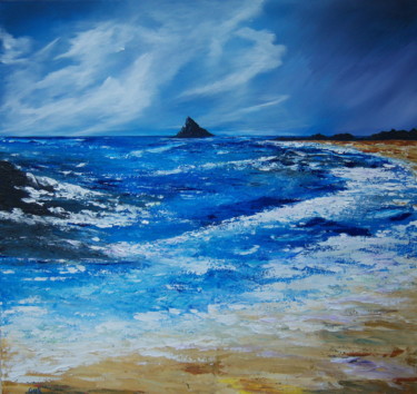 Malerei mit dem Titel "Storm to the East o…" von Conor Murphy, Original-Kunstwerk, Öl