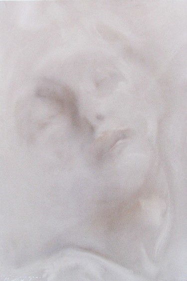 Pintura titulada "Caress the light (o…" por Irjan Moussin, Obra de arte original, Oleo