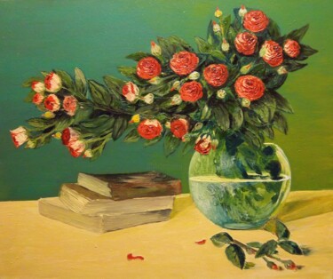 Peinture intitulée "100-2475.jpg" par Irma G.S, Œuvre d'art originale, Huile