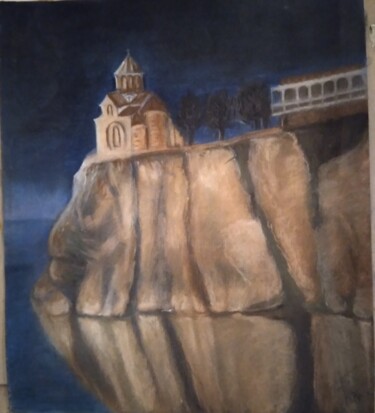 Pittura intitolato "Восспоминания" da Irma G.S, Opera d'arte originale, Pastello