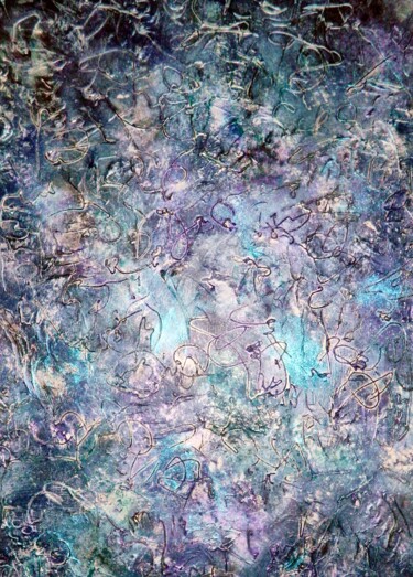 Painting titled "blueish.jpg" by Irmedeaca, Original Artwork