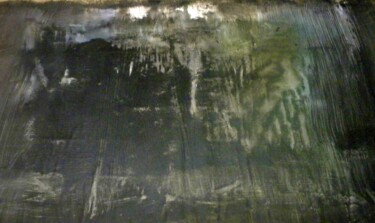 Malerei mit dem Titel "The Shroud of the H…" von Irvin Grassi, Original-Kunstwerk, Acryl