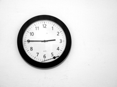 Fotografía titulada "Time" por Irvin Grassi, Obra de arte original, Fotografía digital