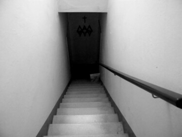 Photographie intitulée "Downhill" par Irvin Grassi, Œuvre d'art originale, Photographie numérique