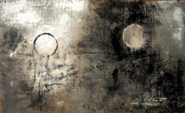Pittura intitolato "Bitter end ( Homele…" da Irvin Grassi, Opera d'arte originale, Olio